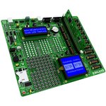 MIKROE-456, BIGAVR6 Development System, Полнофункциональная отладочная плата для ...