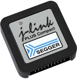 Фото 1/2 8.19.28 J-LINK PLUS COMPACT, Debugger, J-Link Plus Compact, JTAG, SWD, Small Form Factor, USB Interface