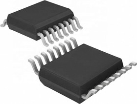 MAX1640EEE+, Импульсный источник тока с синхронным выпрямителем и регулируемым выходом [QSOP-16]