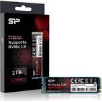 SSD M.2 Silicon Power 1.0TB A80  SP001TBP34A80M28  (PCI-E 3.0 х4 ...