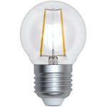 Диммируемая светодиодная лампа Форма шар Серия Air LED-G45-9W/ 3000K/E27/CL/DIM ...