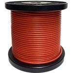Провод гибкий силиконовый 16AWG 1,5 мм кв. 50 м (красный)