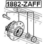 1882ZAFF, Ступица в сборе с подшипником OPEL ASTRA H 04-