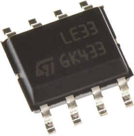 Фото 1/4 LE33CD-TR, 1 Low Dropout Voltage, Voltage Regulator 100mA, 3.3 V 8-Pin, SOIC