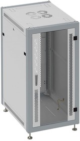 Коммутационный шкаф SYSMATRIX, 15U 600х800х800 передняя дверь-стекло, задняя-2 створки SL 6815 714