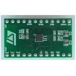 STEVAL-MKI105V1, Acceleration Sensor Development Tools LIS3DH Adapter Board ...