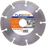 Алмазный диск с сегментированной кромкой 180х22.2 Универсальный FlexiO 50000925