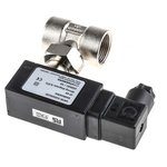 Paddle Flow Switch for Gas, Liquid, 7.5 L/min Min, 10 L/min Max