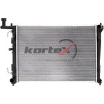 KRD1061, Радиатор HYUNDAI/KIA CEED 07-/ELANTRA 06- 1.6/2.0 АКПП