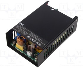 CFM500S360C-PC, Power supply: switched-mode; open; 500W; 80?264VAC; 36VDC; 11.39A