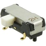 CL-SB-12B-11, Slide Switches slide , 1 pole 2 cont., side set., gull-wing ...