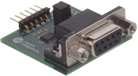 MAX3232PMB1#, Периферийный модуль, UART - RS-232, MAX3232E истинный RS-232 приемопередатчик, совместимость с Pmod