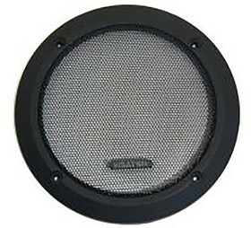 Grille 13 RS, Black Round Speaker Grill