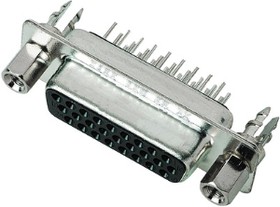 09561517513, D-Sub High Density Connectors D SUB HD FE STR 15P PL3 4-40 NUT