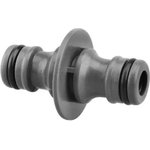 ПА Муфта коннектор-коннектор, пластик (5804 / SM-M5804) 2589