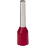 IF1-10RD, 1-10mm Sleeve tip with insulated flange, red