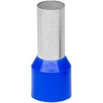 IF120-27BL, Sleeve tip 120-27mm with insulated flange, blue