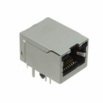 ARJM11D7-809-AB-EW2, Conn RJ-45 F 8 POS 1.27mm Solder RA Thru-Hole 14 Terminal 1 ...