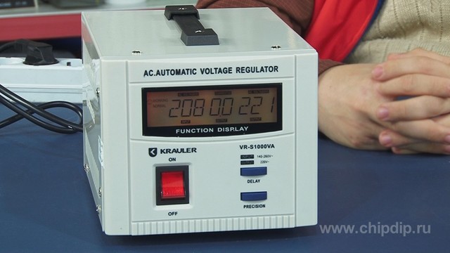 Схема стабилизатора напряжения krauler Стабилизатор напряжения Krauler VR-S1000VA