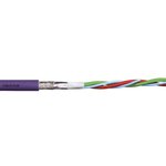 CFBUS.PUR.001, chainflex CFBUS.PUR Data Cable, 2 Cores, 0.25 mm², Screened, 25m ...