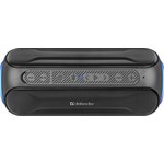 DEFENDER ENJOY S1000 Портативная акустика 2.0 чёрная (2 х 10 Вт, BT, USB, AUX ...