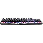 Mad Catz S.T.R.I.K.E. 2 [БЕЗ РУССКОЙ РАСКЛАДКИ] Игровая клавиатура чёрная ...