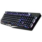 Mad Catz S.T.R.I.K.E. 2 [БЕЗ РУССКОЙ РАСКЛАДКИ] Игровая клавиатура чёрная ...