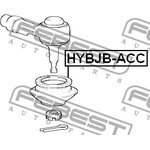 HYBJB-ACC, Пыльник рулевого наконечника 31.75X27.2X13.35