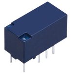 TX2-L2-1.5V, SIGNAL RELAY, DPDT, 1.5VDC, 2A, THT