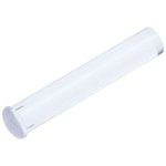 PLP2-1000 , Panel Mount LED Light Pipe, Clear Round Lens