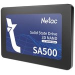 Накопитель SSD Netac SATA-III 512GB NT01SA500-512-S3X SA500 2.5"