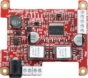 Фото 1/4 JustBoom Amp, JustBoom Amp Addon Board Audio Amplifier for Raspberry Pi