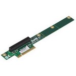 Райзер-карта SuperMicro RSC-RR1U-E8 Riser Card PCI-E x8, 1U (120024)