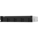 Система хранения данных QNAP SMB 2U/8bay QC 1,7GhzCPU/4Gb (upto16Gb)/upto 20HDD ...