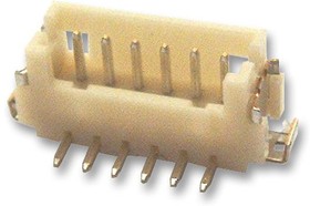 DF13-8P-1.25V, Pin Header, Wire-to-Board, 1.25 мм, 1 ряд(-ов), 8 контакт(-ов), Поверхностный Монтаж, DF13