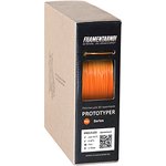 160556193, Пластик Filamentarno! PRO-FLEX. Цвет оранжевый, 1.75 мм, 750 грамм