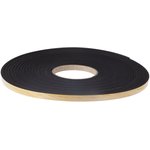 Black Foam Tape, 10mm x 10m, 5mm Thick