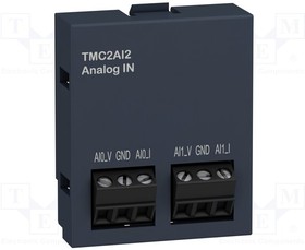 TMC2AI2, I/O Modules TMC M221-2 ANALOG IN