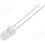 OSOOP251A5A, LED; 5mm; orange; 1560?2180mcd; 100°; Front: convex; 2.1?2.6V