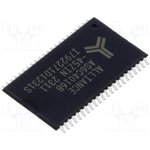 AS6C4016B-45ZIN, IC: SRAM memory; 256kx16bit; 2.7?3.6V; 45ns; TSOP44 II
