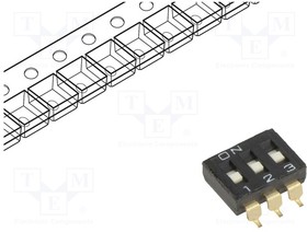 A6S-3101-PH, DIP Switches / SIP Switches Dip Switch