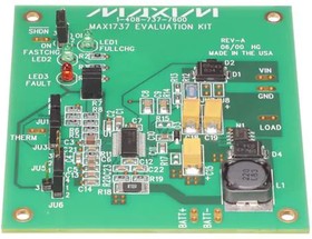 MAX1737EVKIT, Power Management IC Development Tools Eval Kit MAX1737 (Stand-Alone Switch-Mode Lithium-Ion Battery- ChargerController)