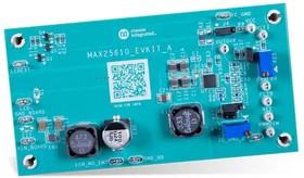 MAX25610EVKIT#, LED Lighting Development Tools Synchronous Buck and Buck Boost LED Driver/DC-DC converter