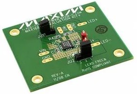 MAX16836EVKIT+, LED Lighting Development Tools Eval Kit MAX16836 (High-Voltage, 350mA, High-Brightness LED Driver withPWM Dimming and 5V Reg