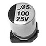 Конденсатор электролитический SMD 10uF 50V 5x5.4mm 20% / JCS1H100M050054
