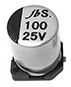 Конденсатор электролитический SMD 10uF 50V 5x5.4mm 20% / JCS1H100M050054