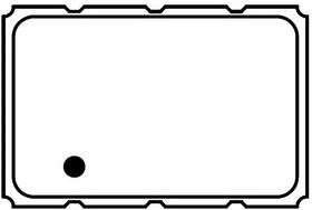 XLH53V025.000000X, VCXO Oscillators 25 MHz, HCMOS 3.3V, 50 ppm APR