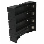 Батарейный держатель 18650x4[1+1+1+1] расположенных параллельно, BK-18650-PC8 ...