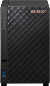 Сетевое хранилище ASUSTOR AS1102TL 2-Bay NAS/ARM64 64-bit 1.7GHz/1GBDDR4/noHDD,LFF (HDD,SSD)/1x1GbE (LAN)/USB3.2 | купить в розницу и оптом