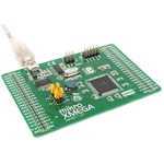 mikroXMEGA Board, Отладочная плата на базе ATxmega128A1